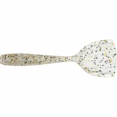 Fox Rage Creature Shovel Shad 7cm/2.75" Salt & Pepper Uv X 8Pcs