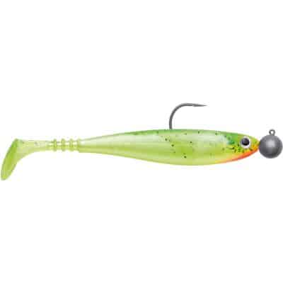 Jackson Zanderbait 10cm Rigged 10g Hot Chartreuse