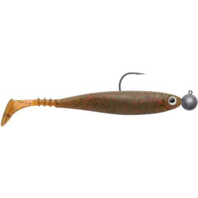 Jackson Zanderbait 12cm Rigged 14g Grundel (Motoroil Goby)