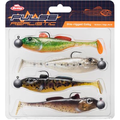 Berkley Pulse Realistic Goby 12Cm 4Pcs