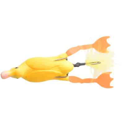Savage Gear 3D Hollow Duckling weedless S 7.5cm 15g 03-Yellow