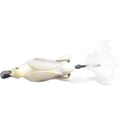 Savage Gear 3D Hollow Duckling weedless L 10cm 40g White
