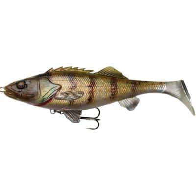 Savage Gear 4D Perch Shad 12.5cm 25g SS 01-Perch