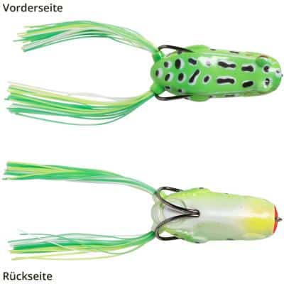 Savage Gear 3D Pop Frog 70 20g Green Frog