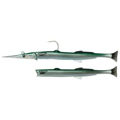 Savage Gear 3D Needlefish Pulsetail 2+1 14cm 12g Barracuda
