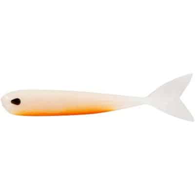 Westin MegaTeez V-Tail 13cm 11g Orange Snow 5pcs