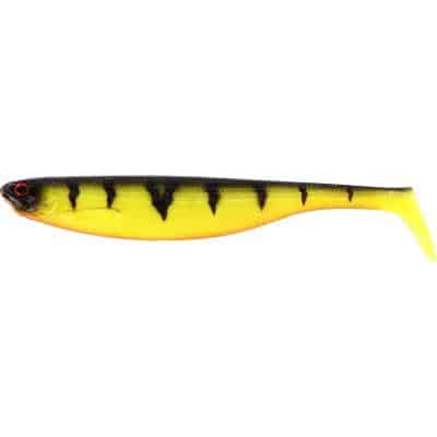 Westin ShadTeez Slim 10cm 6g Fire Perch 3 pcs