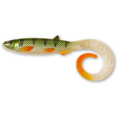 Quantum 36g 21cm Yolo Curly Shad perch