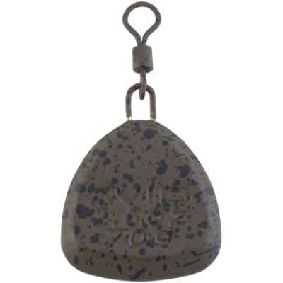 Avid Carp Flat Pear Swivel Lead - 2.5Oz/70G