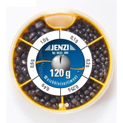 JENZI Bleischrot-Dose fein 120g Inhalt