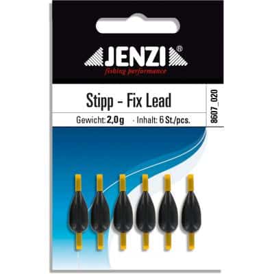 Stipp-Fix-Lead Tropfenblei mit Silikonschlauch Anzahl 6 St/SB 2