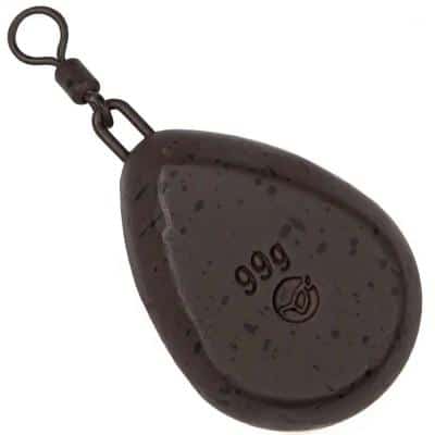 Korda Flat Pear Wirbel Blister 2 Stk. 2.5oz/70gr