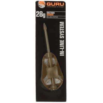 Guru 28g groß Method Feeder Durchlauf System