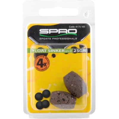 Spro Float Sinkers + Beads 25G