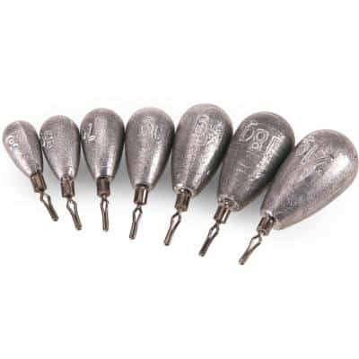Iron Claw Tear Drop Sinker 14g