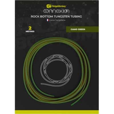 RidgeMonkey Rock Bottom Tungsten Tubing Camo Green