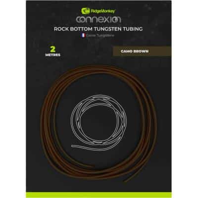 RidgeMonkey Rock Bottom Tungsten Tubing Camo Brown