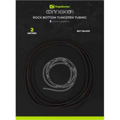 RidgeMonkey Rock Bottom Tungsten Tubing Slit Black