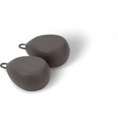 Zebco 120g ZCarp Lead Flat Pear grün 1Stück