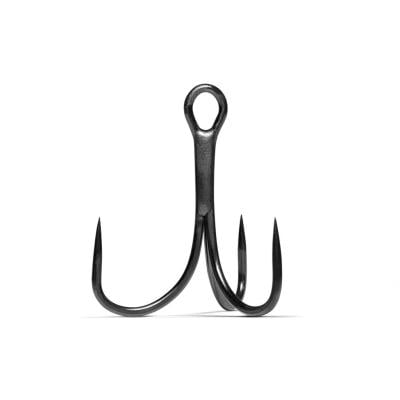 VMC Treble Hook 7552B Barbless Bn #6 8Stk.