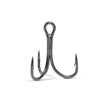 VMC Treble Hook 7554 Bn Black Nickel #2 5Stk.