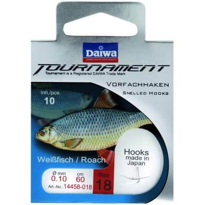 DAIWA TOURNAMENT Weissfischhaken Gr. 16