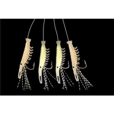 DEGA Makr.Shrimp-Vorf. 4Arme lumin.