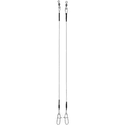 JENZI Titan-Vorfächer mit Sicherheitswirbel und Scandic-Snap 7 Kg 23 cm