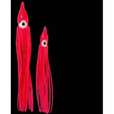 DEGA Octopus Japan-rot 9 cm 5St.