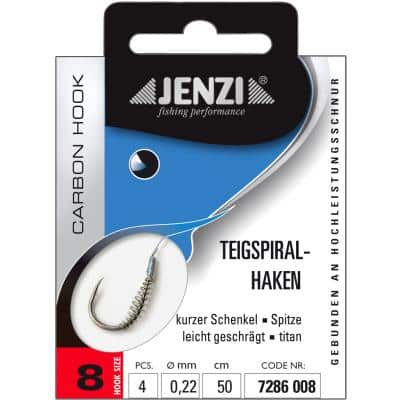JENZI Teigspiralhaken Gebunden Größe 8 0