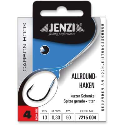 JENZI Allroundhaken Gebunden Gr.0