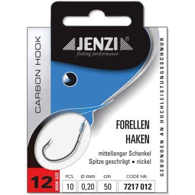 JENZI Forellenhaken Gebunden Gr.12 0