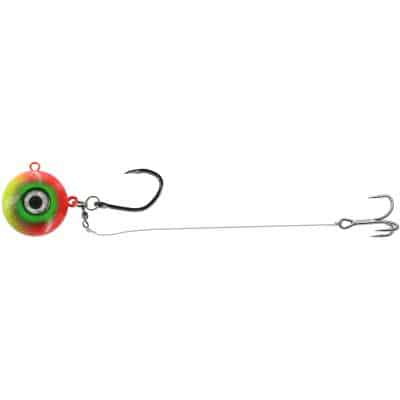 DEGA Deadb. Halibut Rig 400gr fire