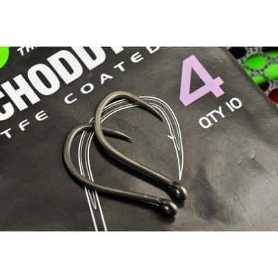 Korda Choddy Barbless Haak- 10 Stück Size4