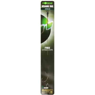 Korda Krank ready rig Barbless Size 2