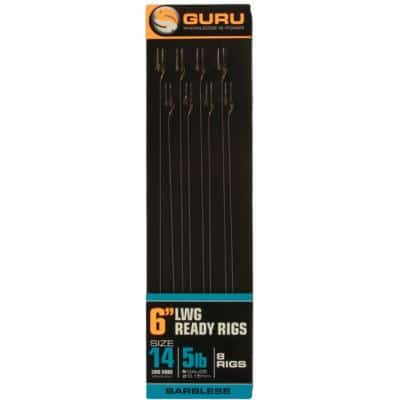 Guru LWGS Stippvorfach 6' #18x8 0.13mm
