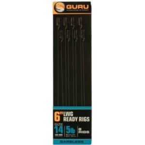 Guru LWGS Stippvorfach 6' #20x8 0.11mm