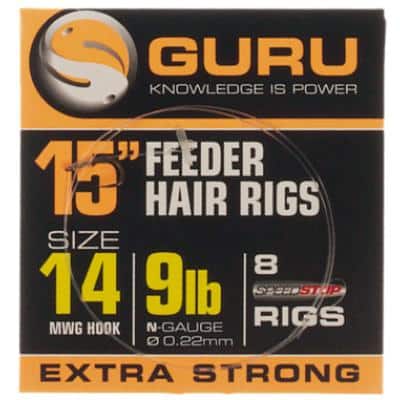 GURU Speedstop QM1 Ready Rig 4" 0.25/size 10