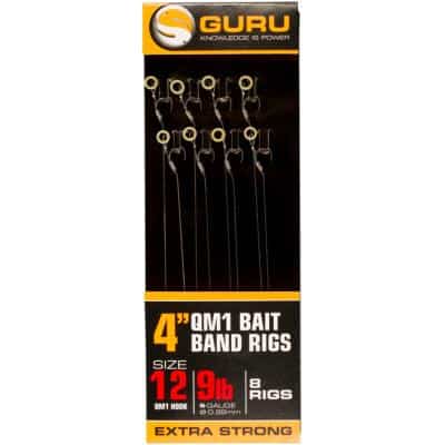 GURU Bait Bands Ready Rig 4" 0.22/size 12
