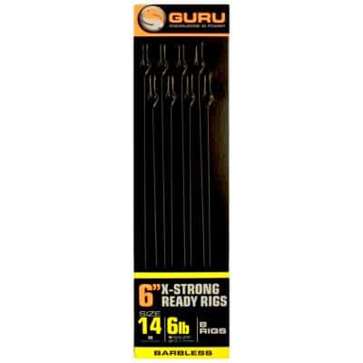 Guru XS Karpfen Stippvorfach 6'' #16 0