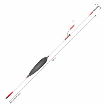 Mikado Mono Catfish Set Iii - Big Bait Rig 10G/200cm/100Kg # 2/0 4/0