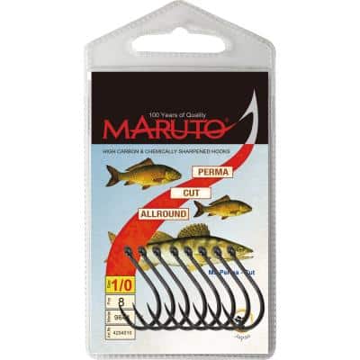 Maruto Maruto MS Perma Cut mit Öhr gunsmoke Größe 6 SB11