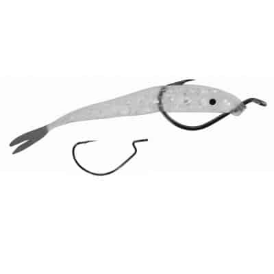 Maruto Maruto Wide Gap Plus Haken mit Öhr gunsmoke Größe 2 SB6