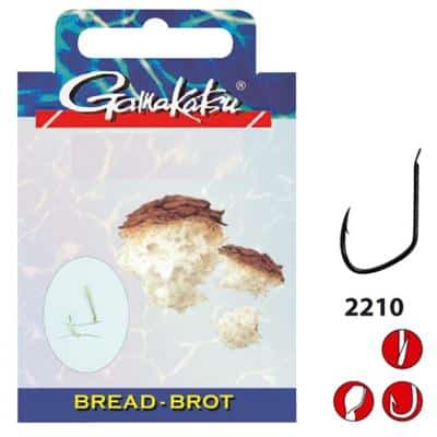 Gamakatsu Hook Bks-2210G Bread 45 Cm #12