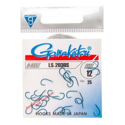 Gamakatsu Haken Ls-2030S blau #12