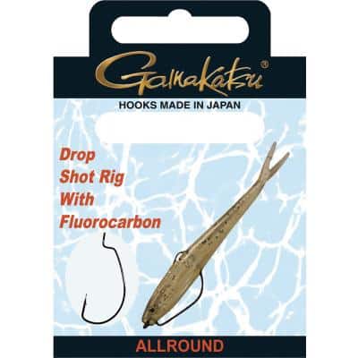 GAMAKATSU BKD-Drop Shot Rig W-EWG 170CM Gr.1 Dropshothaken