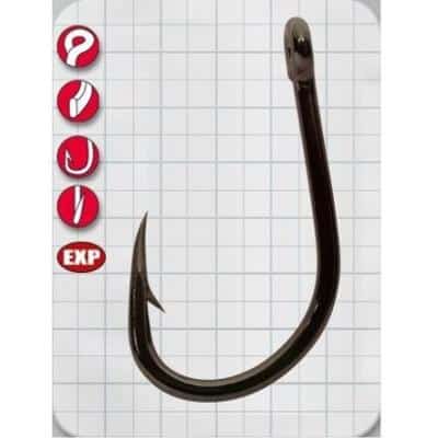 GAMAKATSU HOOK LS-3313F Ring Eye SERIE Gr. 8
