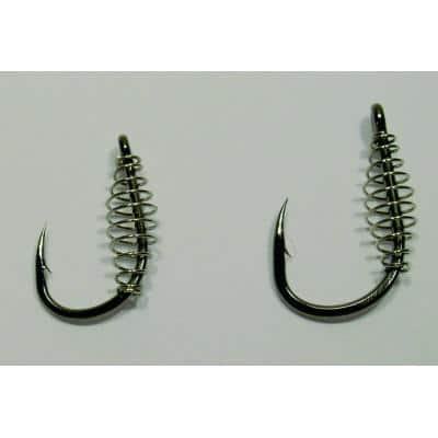 GAMAKATSU HOOK LS-3323F SPIRAL N/L Gr. 10