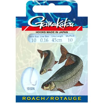 Gamakatsu Hook Bkd-1050N Rotauge 70 Cm 10Stk.