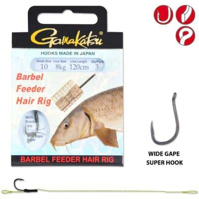 Gamakatsu Bks-Wg Barbel Feeder 100Cm Gr. 10